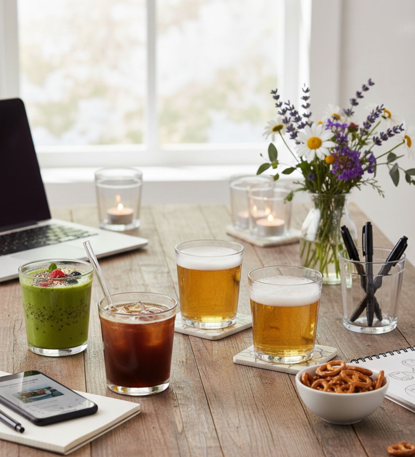 Table & Tale Americano Line 300 ml Whisky Glass