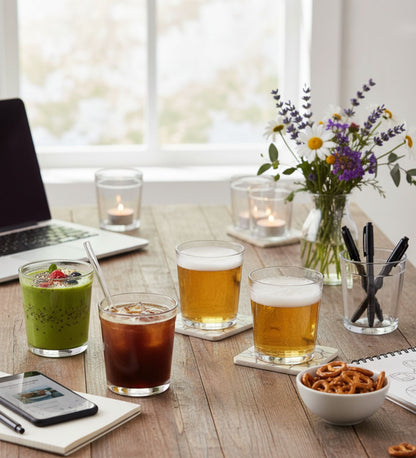 Table & Tale Americano Line 300 ml Whisky Glass