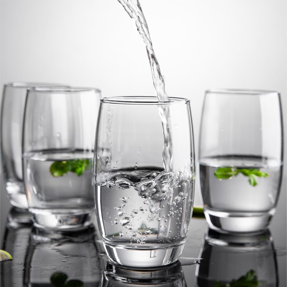 Sanjeev Kapoor - Radiance Water Glass Set of 6Pcs 360ML