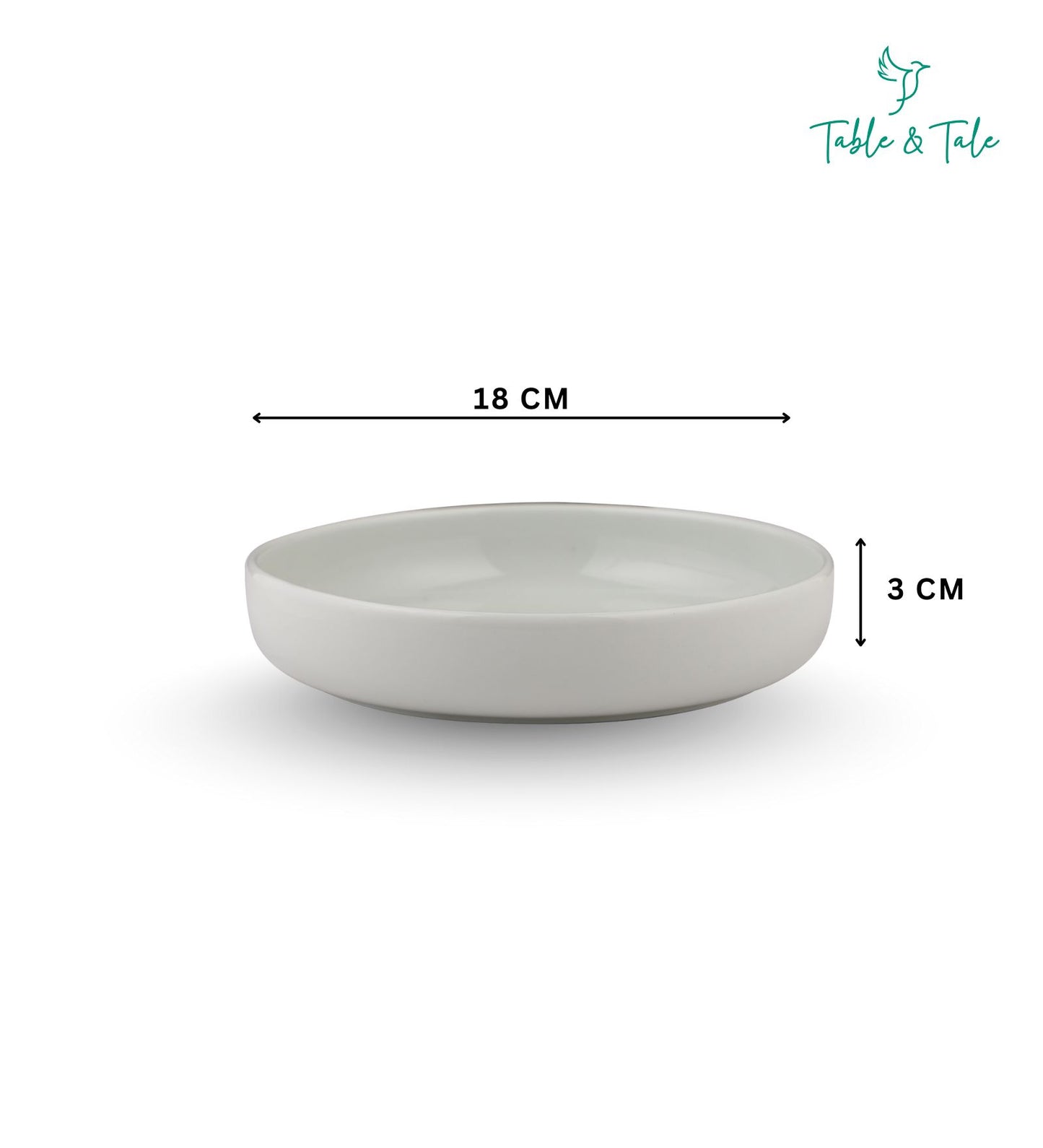 Table & Tale Fine Porcelain Bowl | Heritage Blue