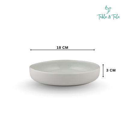 Table & Tale Fine Porcelain Bowl | Heritage Blue