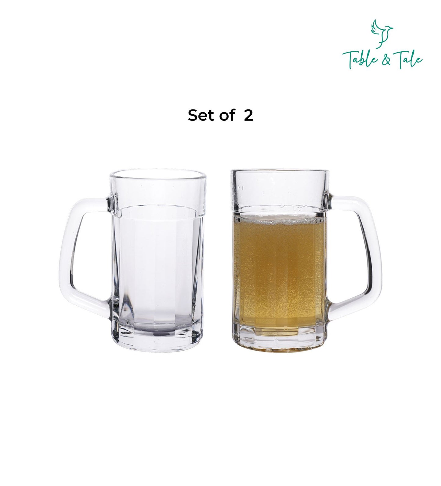 Table & Tale Americano Line 340 ml Beer Mug