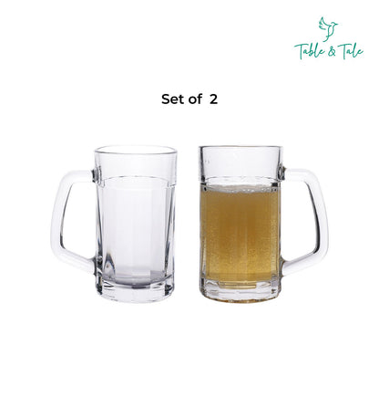Table & Tale Americano Line 340 ml Beer Mug