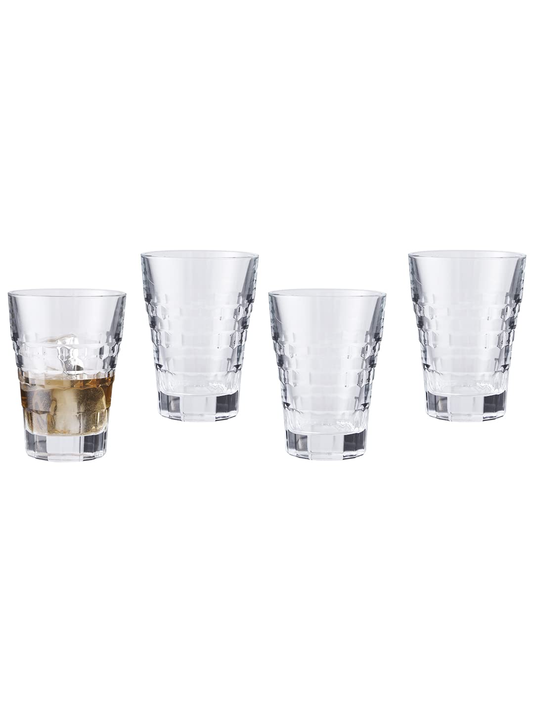 Cristal D'Arques Vintage HB Tumbler 28 Set of 4