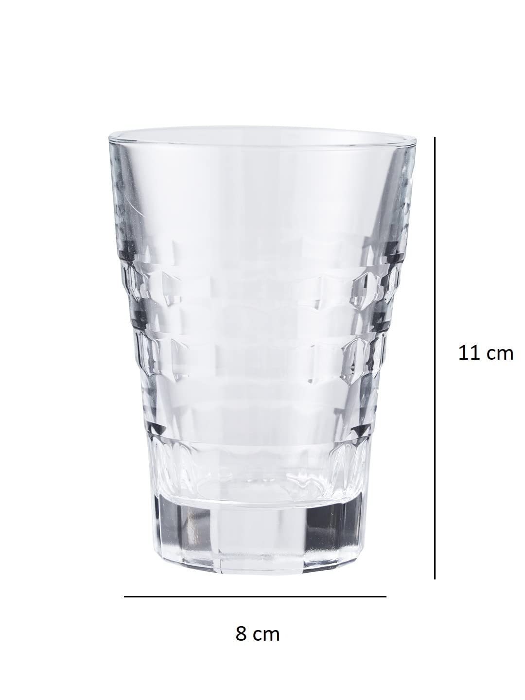 Cristal D'Arques Vintage HB Tumbler 28 Set of 4