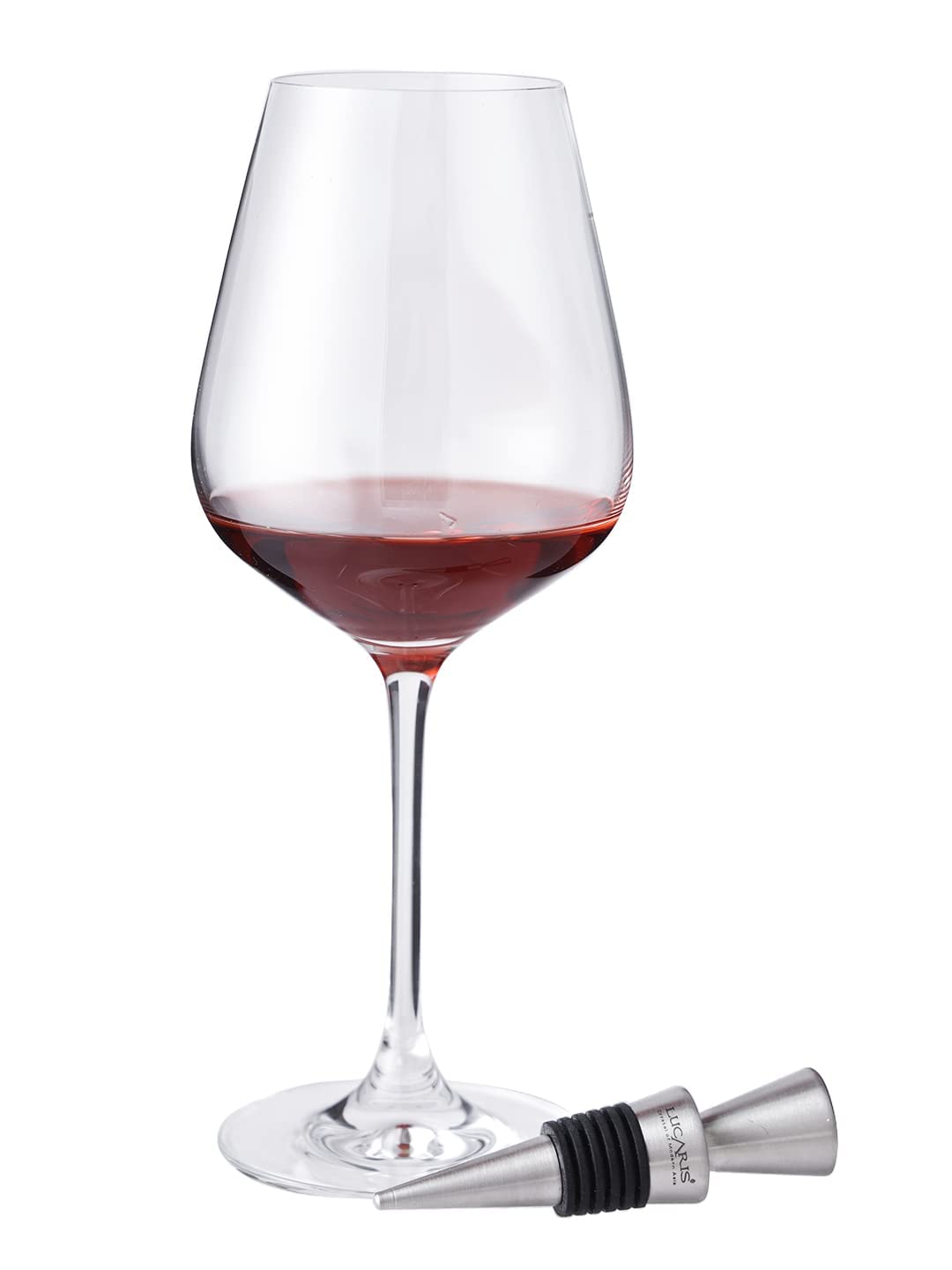 LUCARIS Wedding Gift Delight Red Wine Glasses, 420 ml, 3 pcs Set