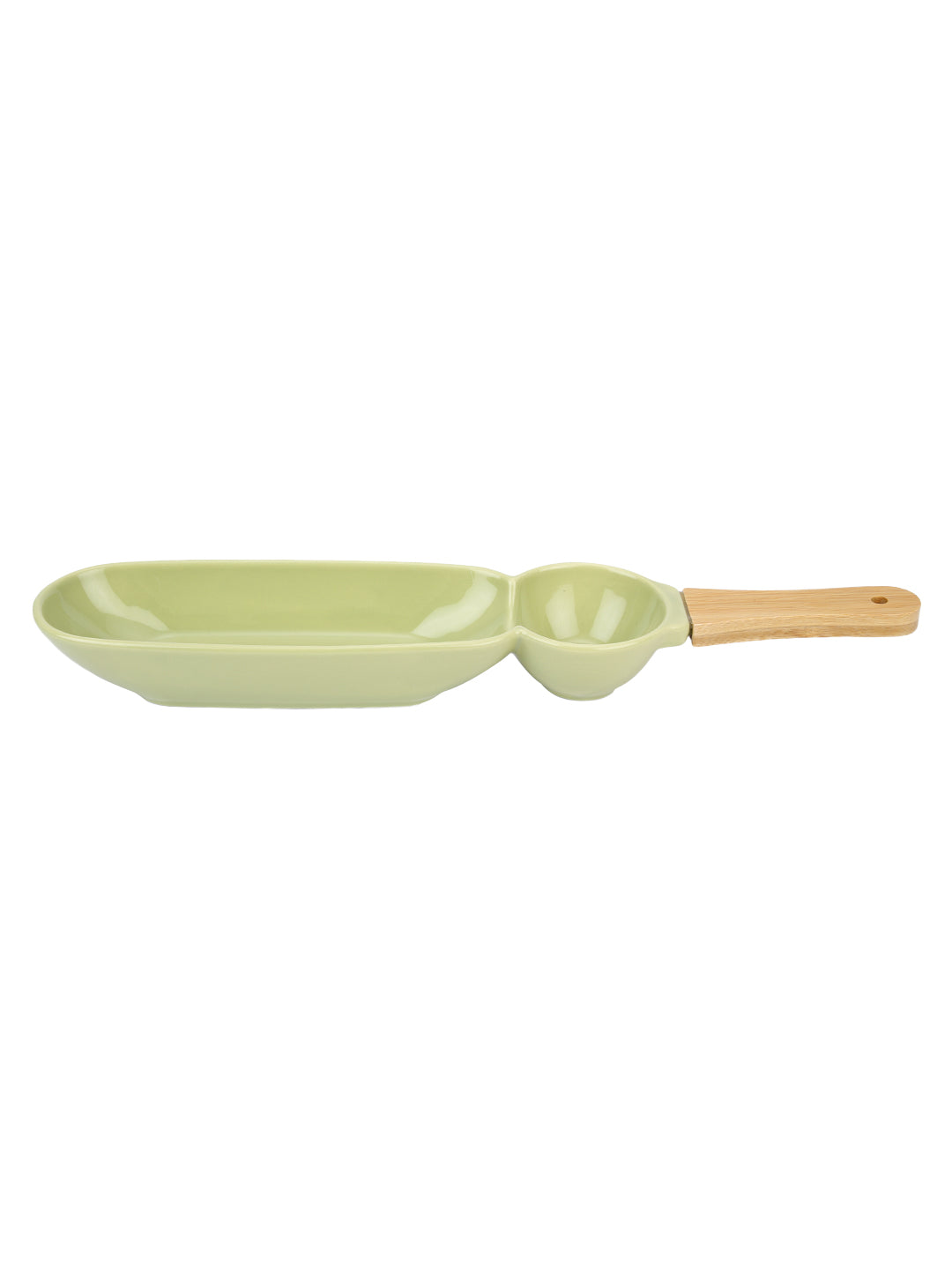 Narradora Adore Snack Dish |  Set of 1PC -Green Perfect for Gifting