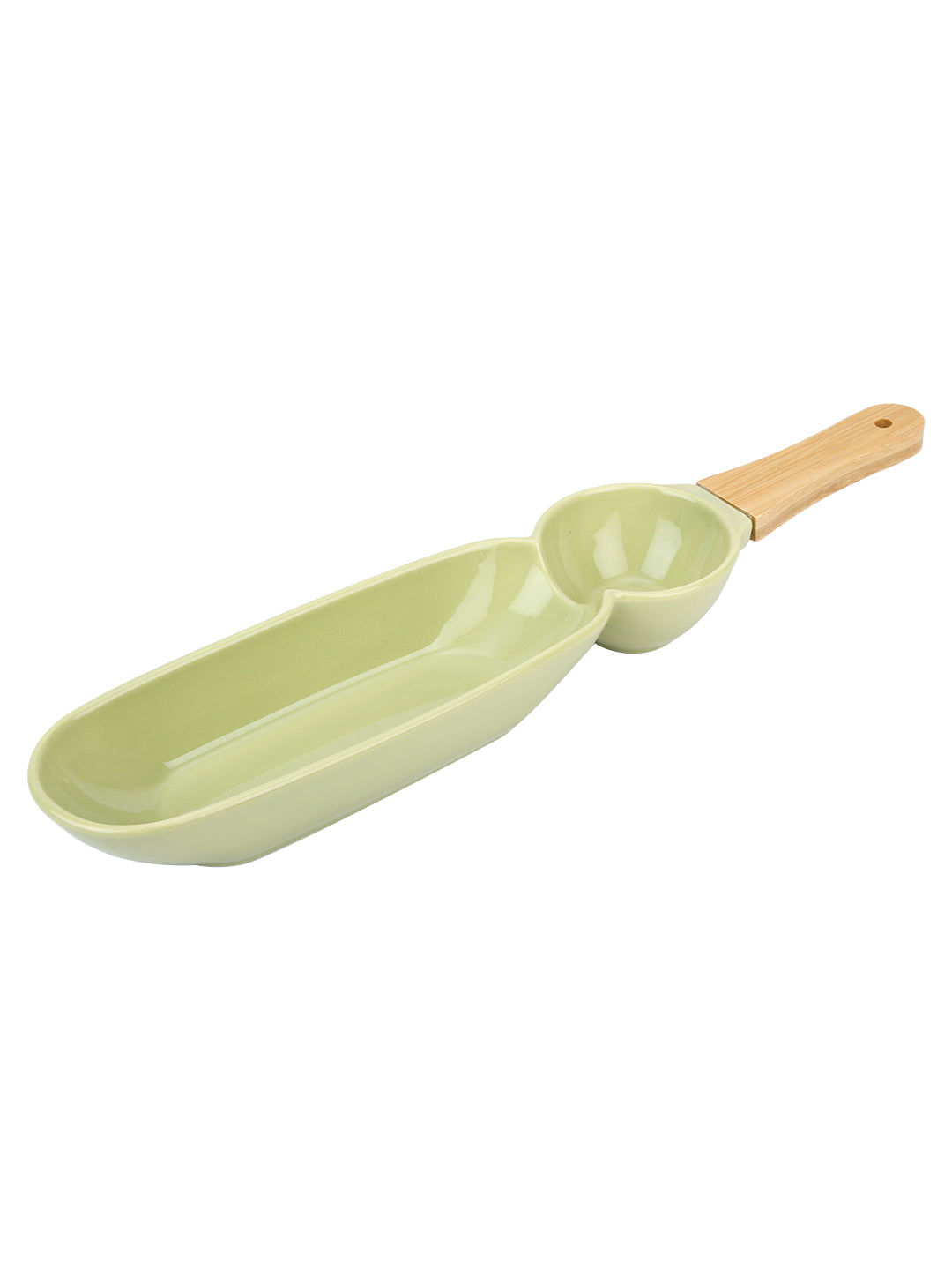 Narradora Adore Snack Dish |  Set of 1PC -Green Perfect for Gifting