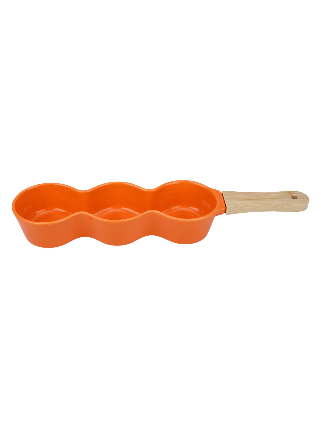 Narradora Luscious Snack Dish | Set of 1PC Orange | Perfect for Gifting