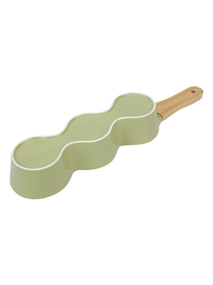 Narradora Luscious Snack Dish |  Set of 1PC Green Perfect for Gifting