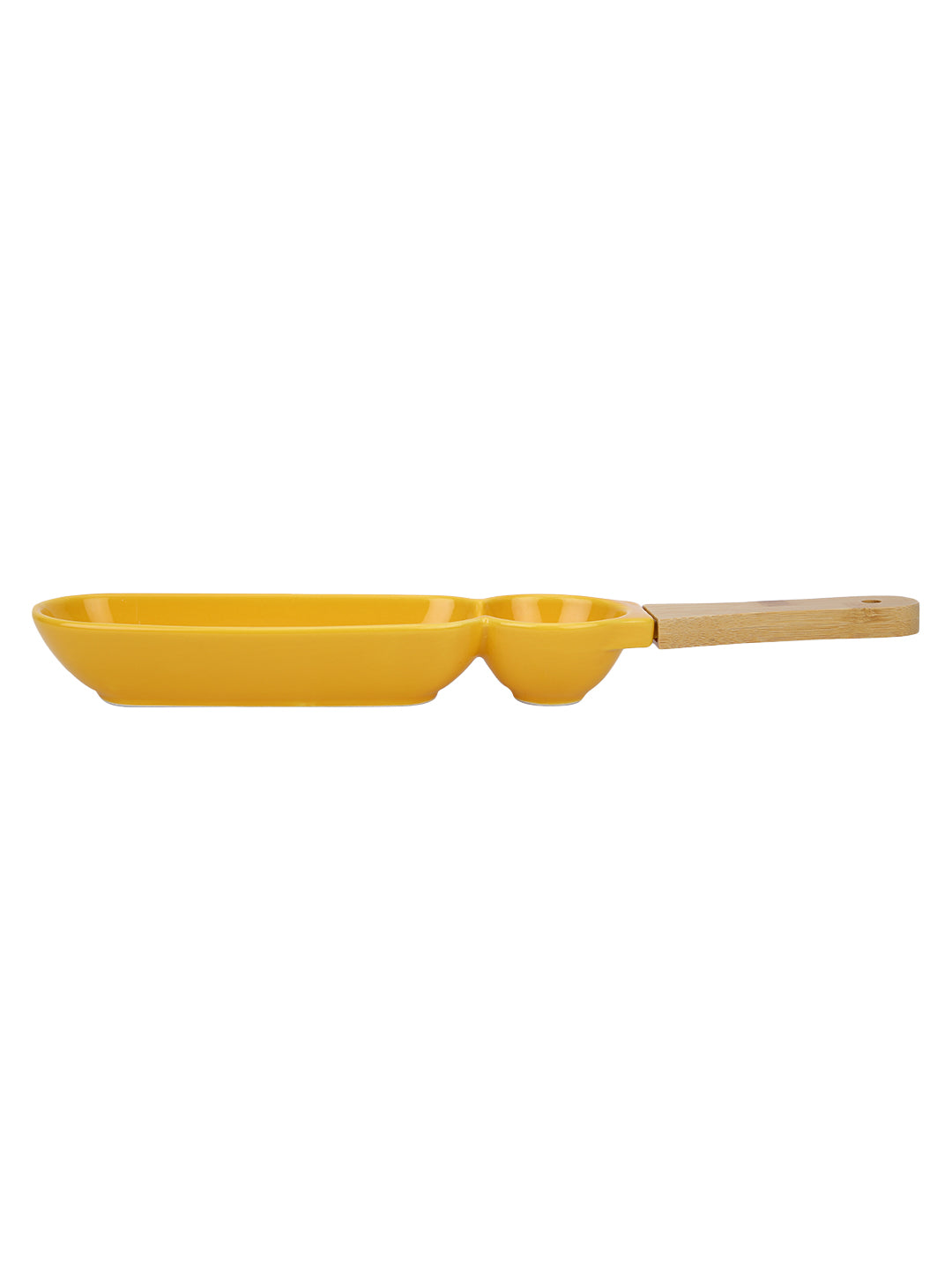 Narradora Adore Snack Dish | Set of 1PC Yellow Perfect for Gifting