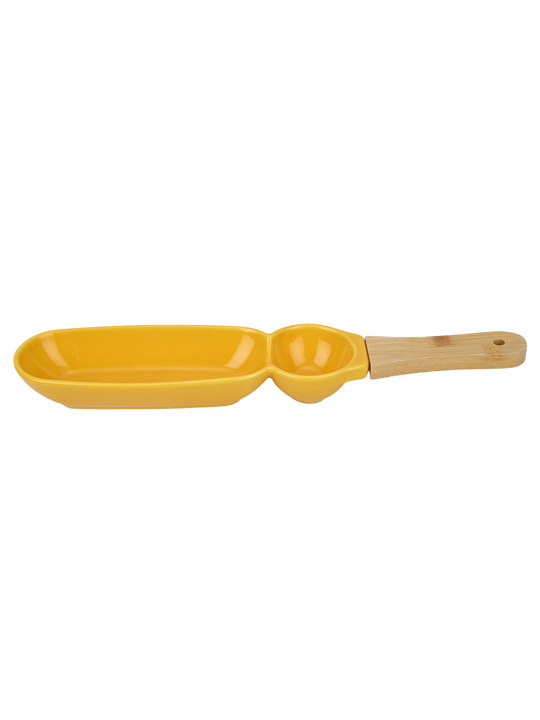 Narradora Adore Snack Dish | Set of 1PC Yellow Perfect for Gifting