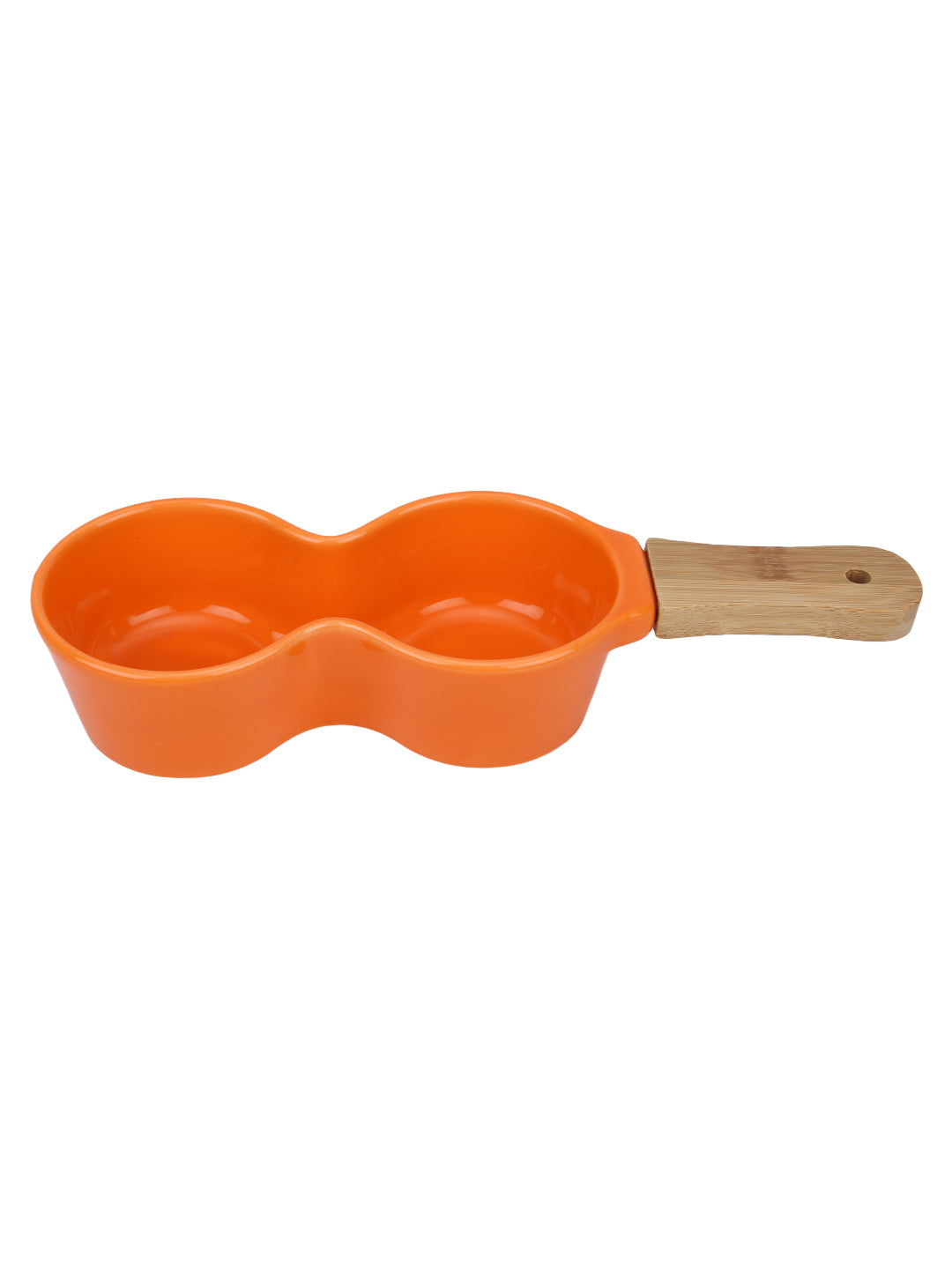 Narradora Pleasant Snack Dish |  Set of 1PC Orange | Perfect for Gifting