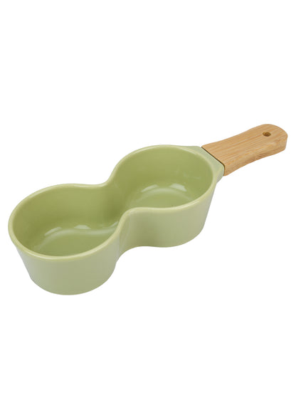 Narradora Pleasant Snack Dish |  Set of 1PC Green | Perfect for Gifting