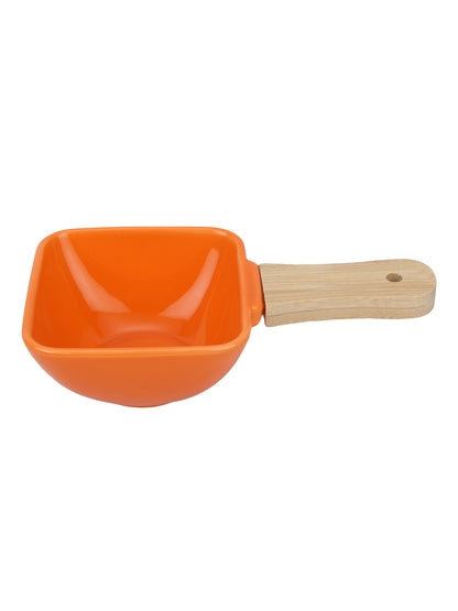 Narradora STRUG Snack Dish |  Set of 1PC Orange Perfect for Gifting