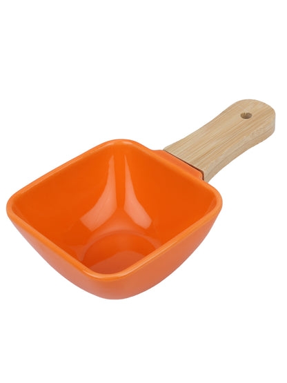 Narradora STRUG Snack Dish |  Set of 1PC Orange Perfect for Gifting