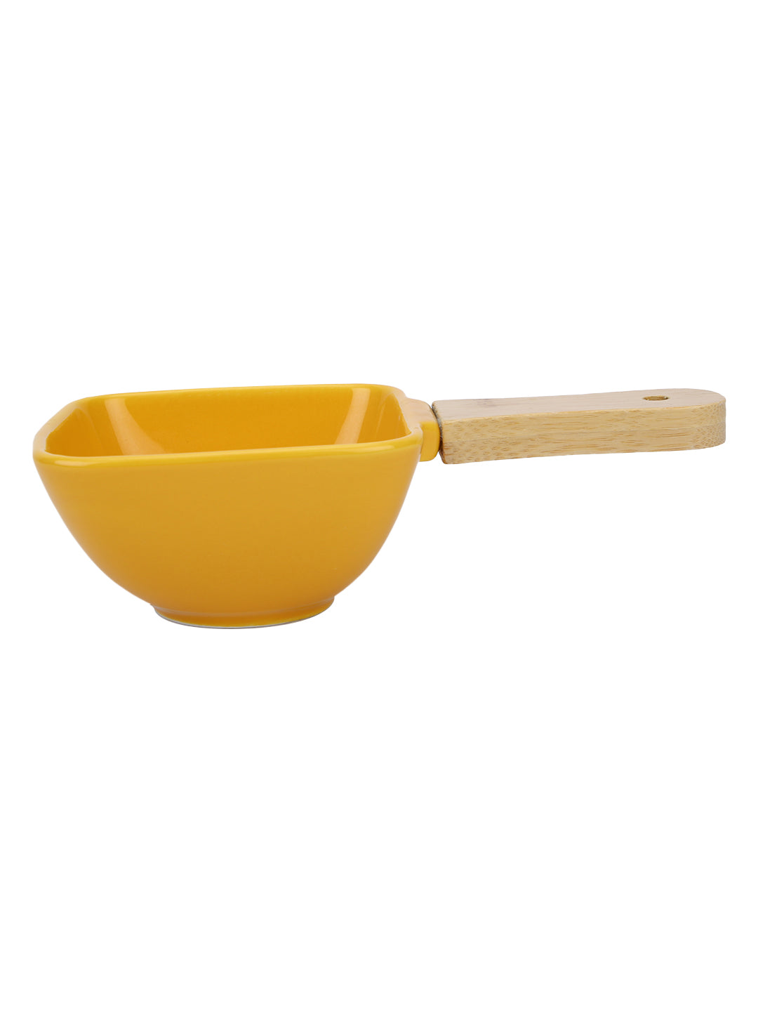 Narradora STRUG Snack Dish |  Set of 1PC Yellow Perfect for Gifting