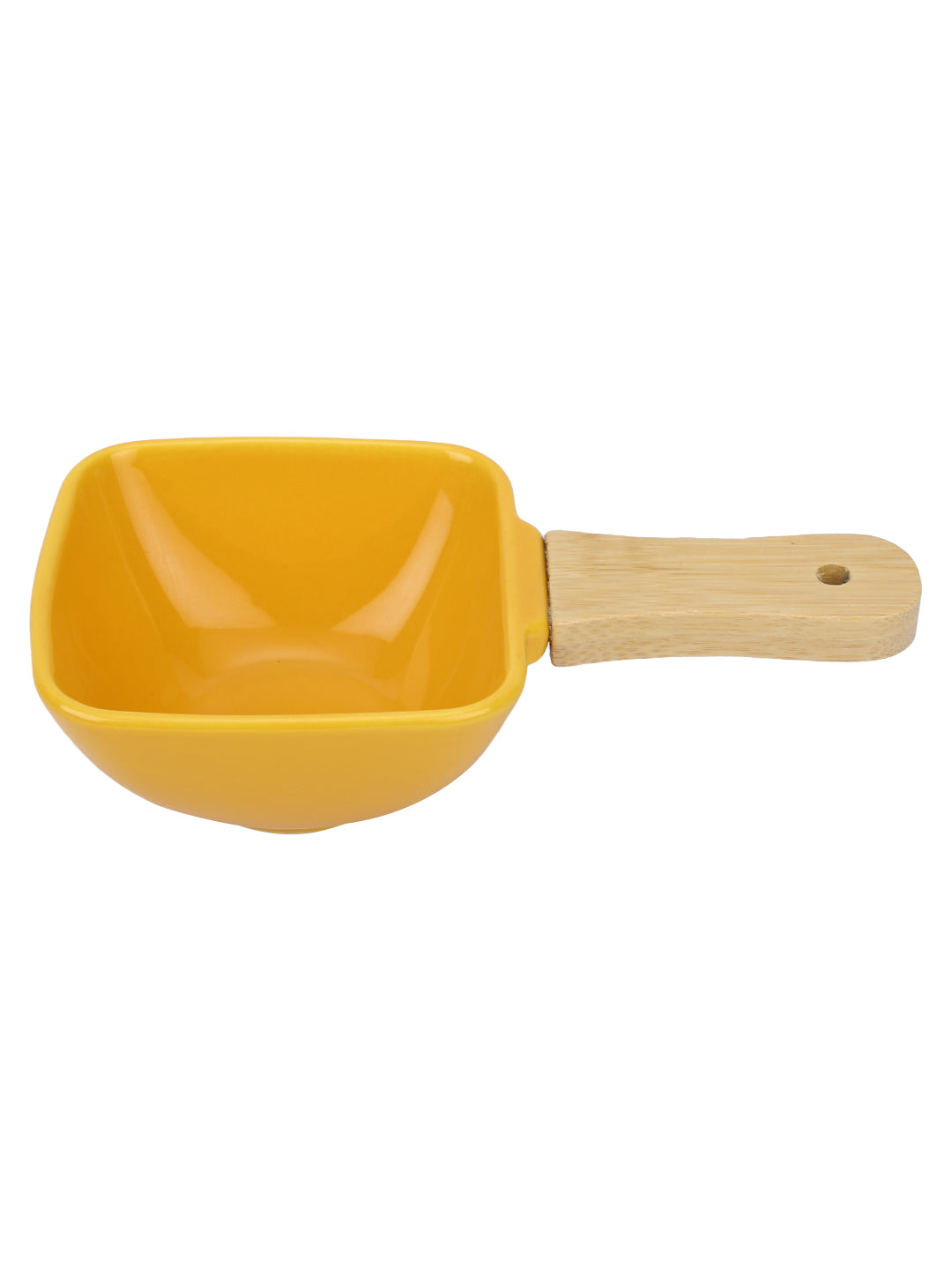 Narradora STRUG Snack Dish |  Set of 1PC Yellow Perfect for Gifting