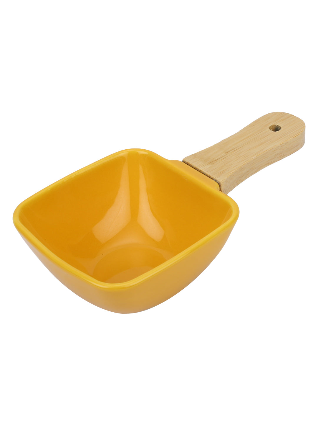 Narradora STRUG Snack Dish |  Set of 1PC Yellow Perfect for Gifting