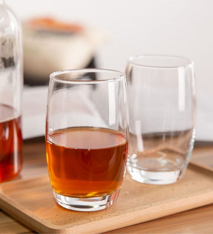 Narradora Long Drink Glass 360 ML - SET OF 6 PC