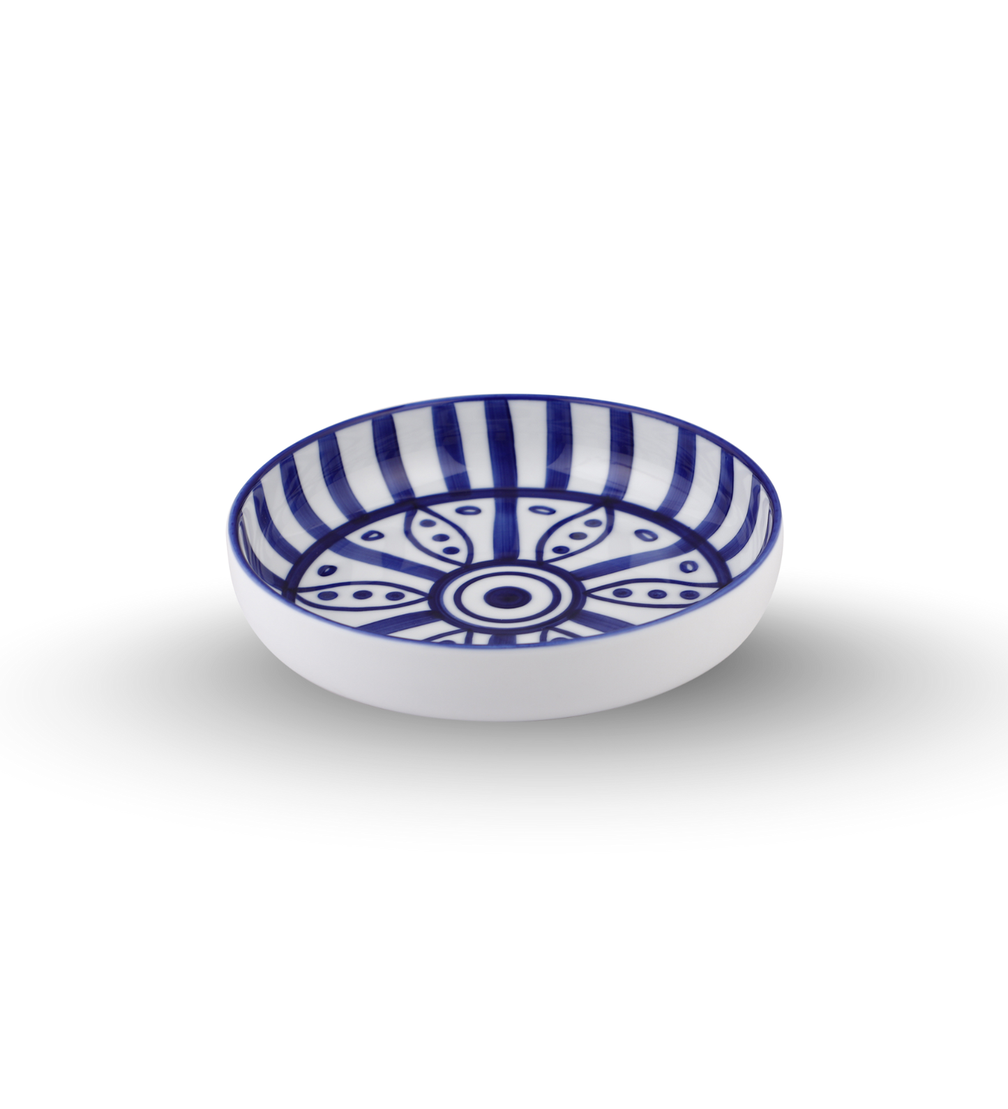 Table & Tale Fine Porcelain Bowl | Heritage Blue