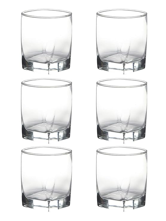 Luminarc Flame Tumbler Old Fashion 300ml, Set of 6