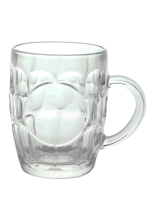 Luminarc Britannia Beer Mug, 570ml, Set of 6