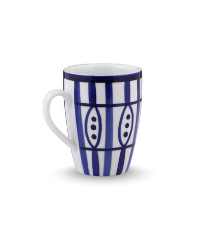 Table & Tale Premium Porcelain Mug | Heritage Blue