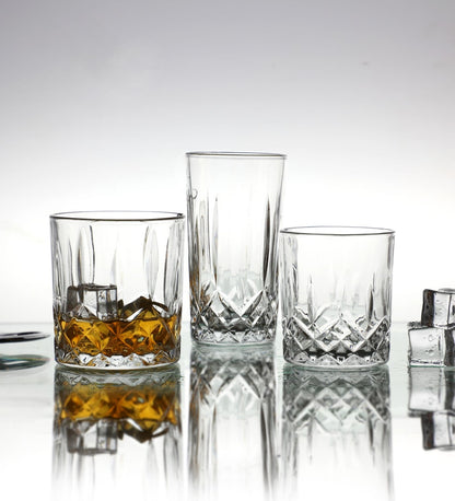 Narradora Whiskey Glass 330 ML - SET  OF 6 PCS