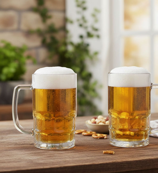 Narradora Beer Mug 360 ML - SET OF 2 PCS