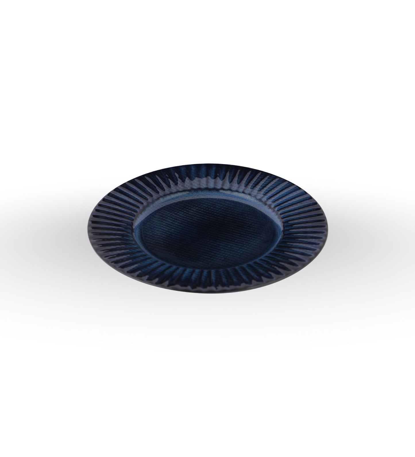 Table & Tale Premium Porcelain Salad Plate | Midnight Blue