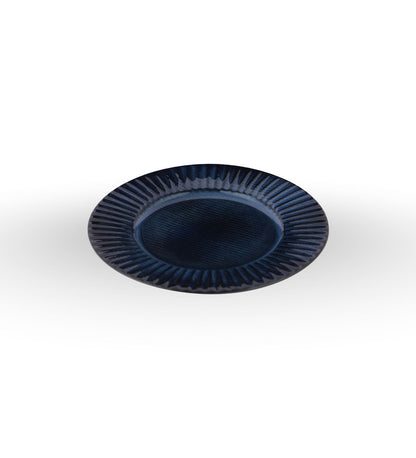Table & Tale Premium Porcelain Salad Plate | Midnight Blue