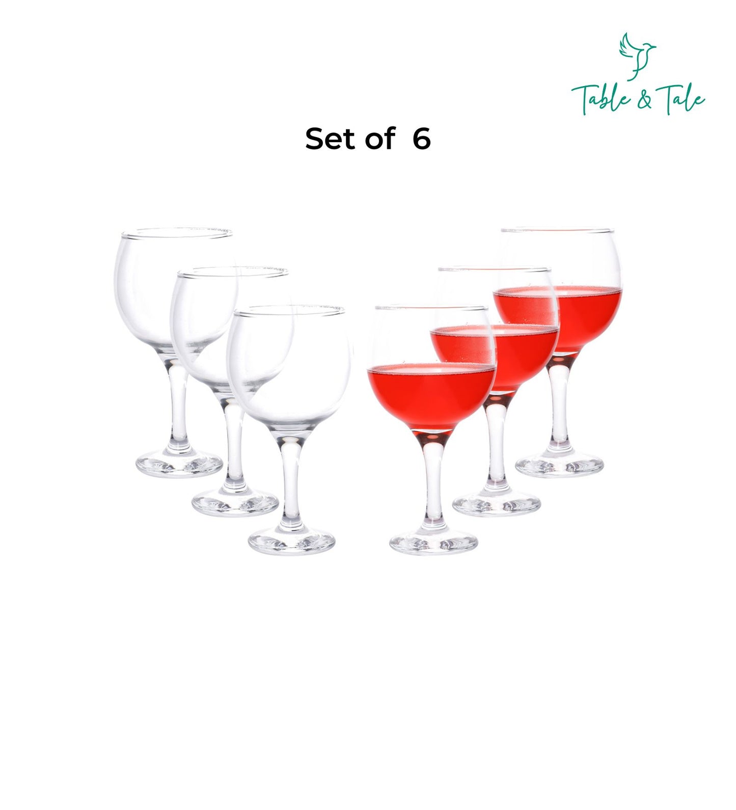 Table & Tale Barone 490 ml Wine Glass