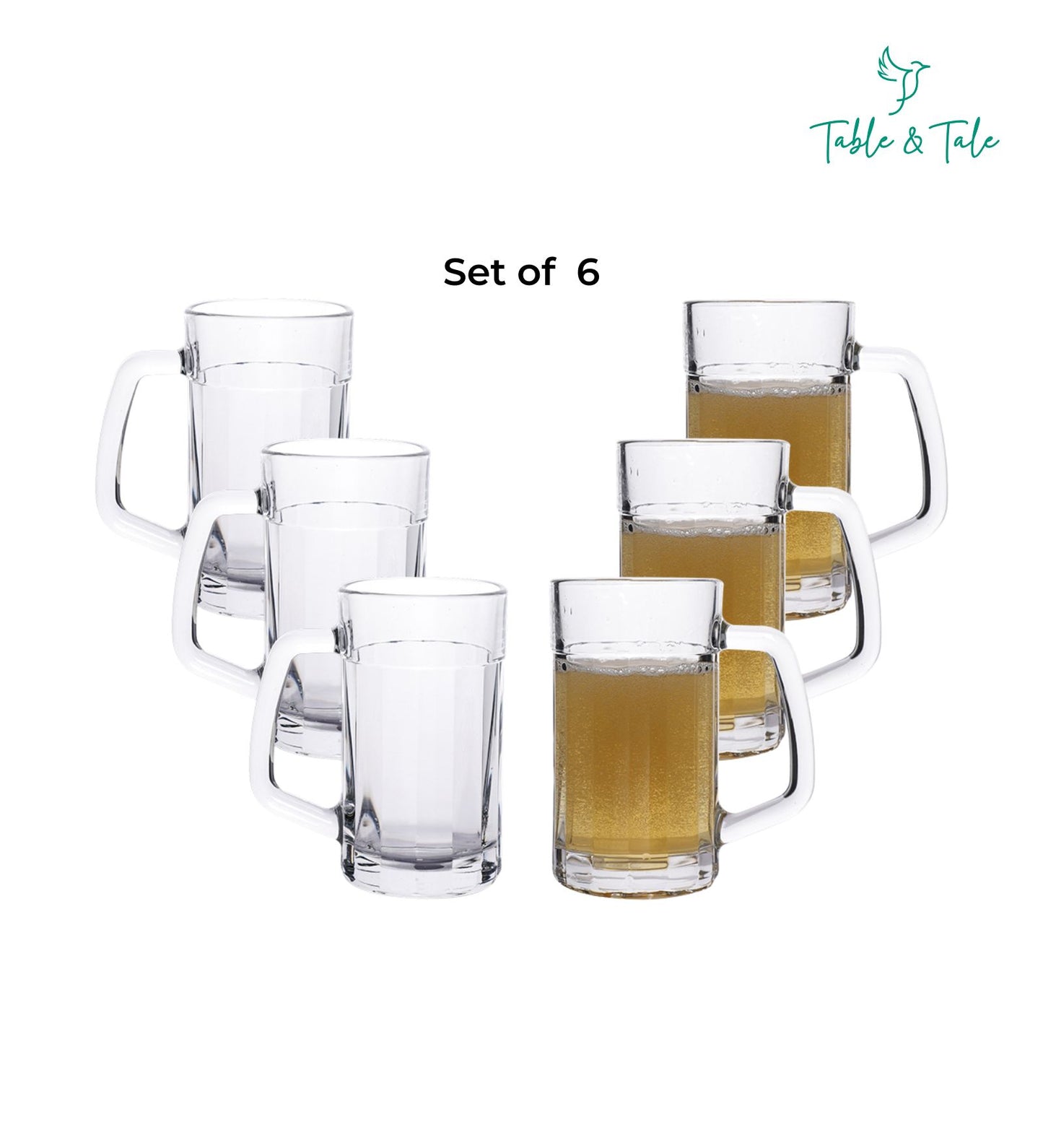 Table & Tale Americano Line 340 ml Beer Mug