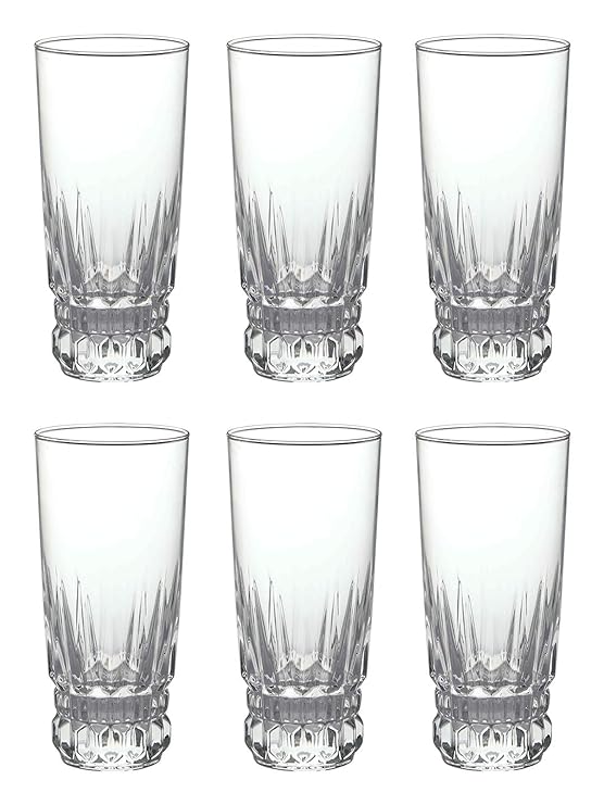 Luminarc Imperator High Ball Tumbler 310 ml, Set of 6