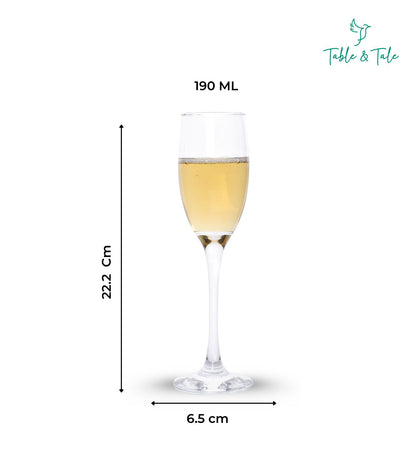 Table & Tale Barone 190 ml Tulip Glass