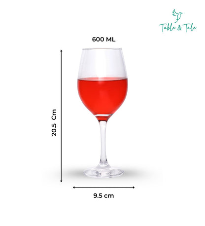 Table & Tale Gin 600 ml Wine Glass