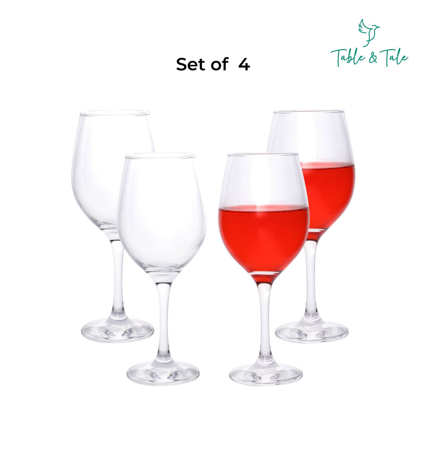Table & Tale Gin 600 ml Wine Glass