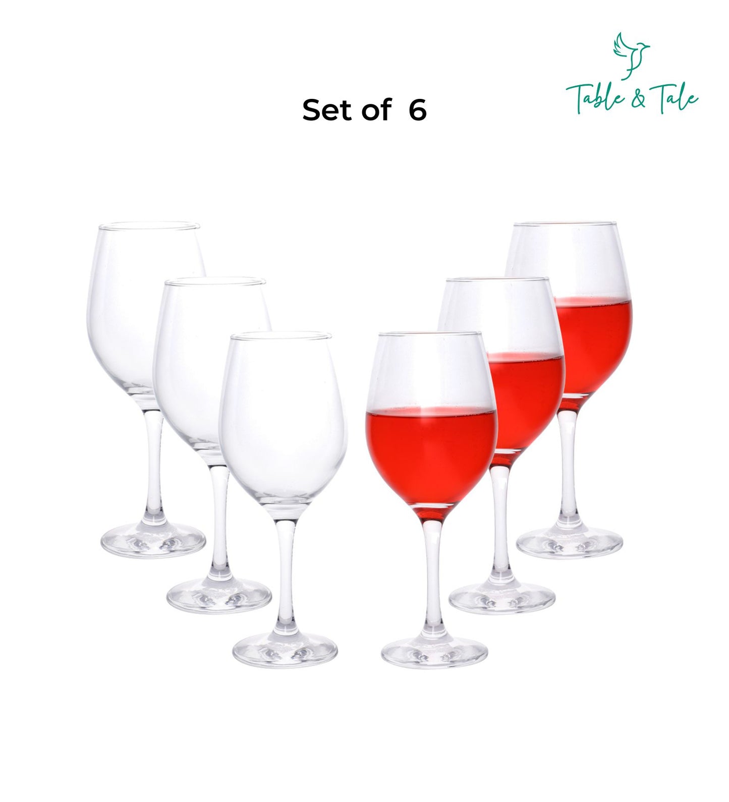 Table & Tale Gin 600 ml Wine Glass