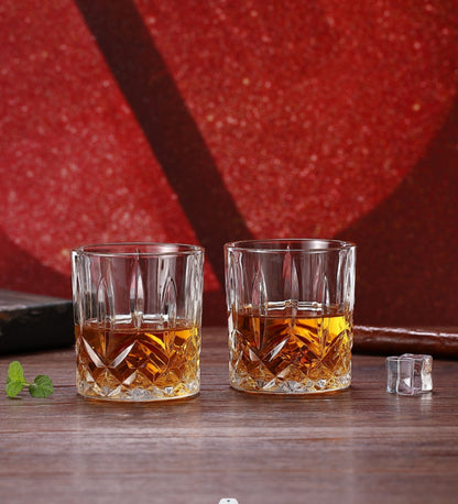 Narradora Whiskey Glass 330 ML - SET  OF 6 PCS