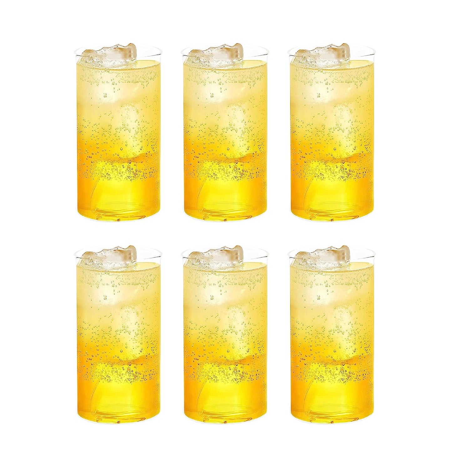 Sanjeev Kapoor Treviso Borosilicate Glass Set of 6 pcs, 330ml