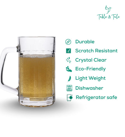 Table & Tale Americano Line 340 ml Beer Mug