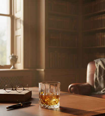 Narradora Whiskey Glass 330 ML - SET  OF 6 PCS
