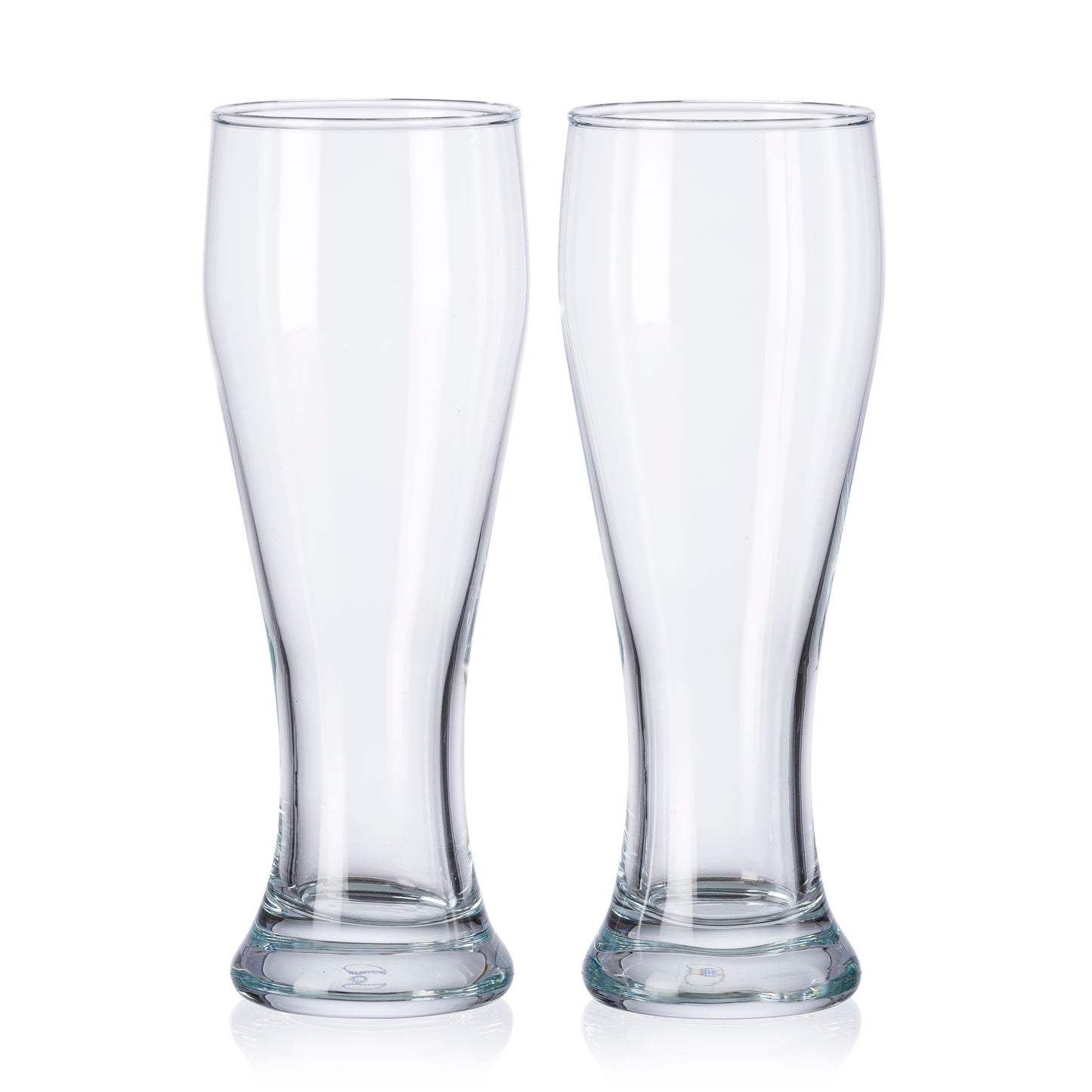 Pasabahce Weizenbeer Glass Transparent 620 ml in Set of 2 Pcs, Perfect fit for Beer.