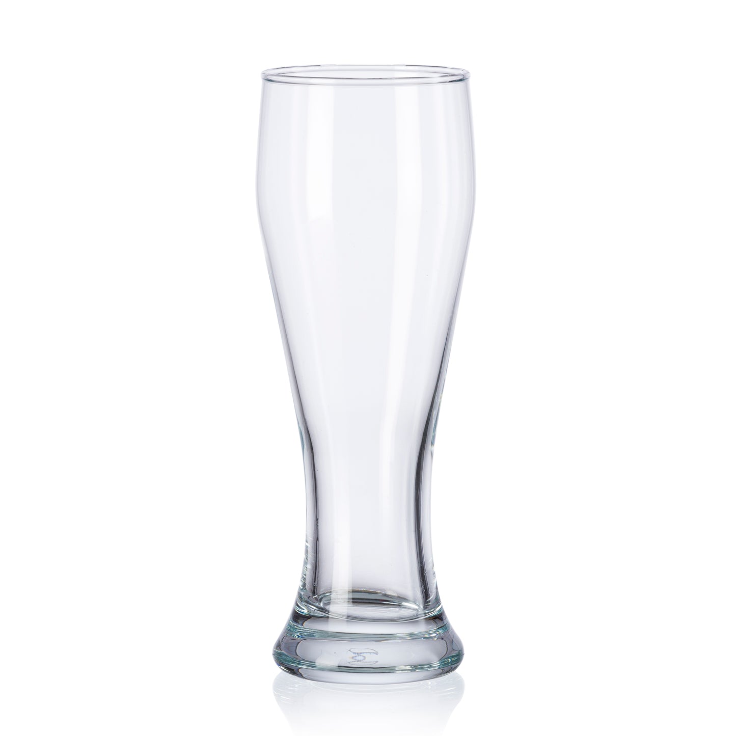 Pasabahce Weizenbeer Glass Transparent 620 ml in Set of 2 Pcs, Perfect fit for Beer.