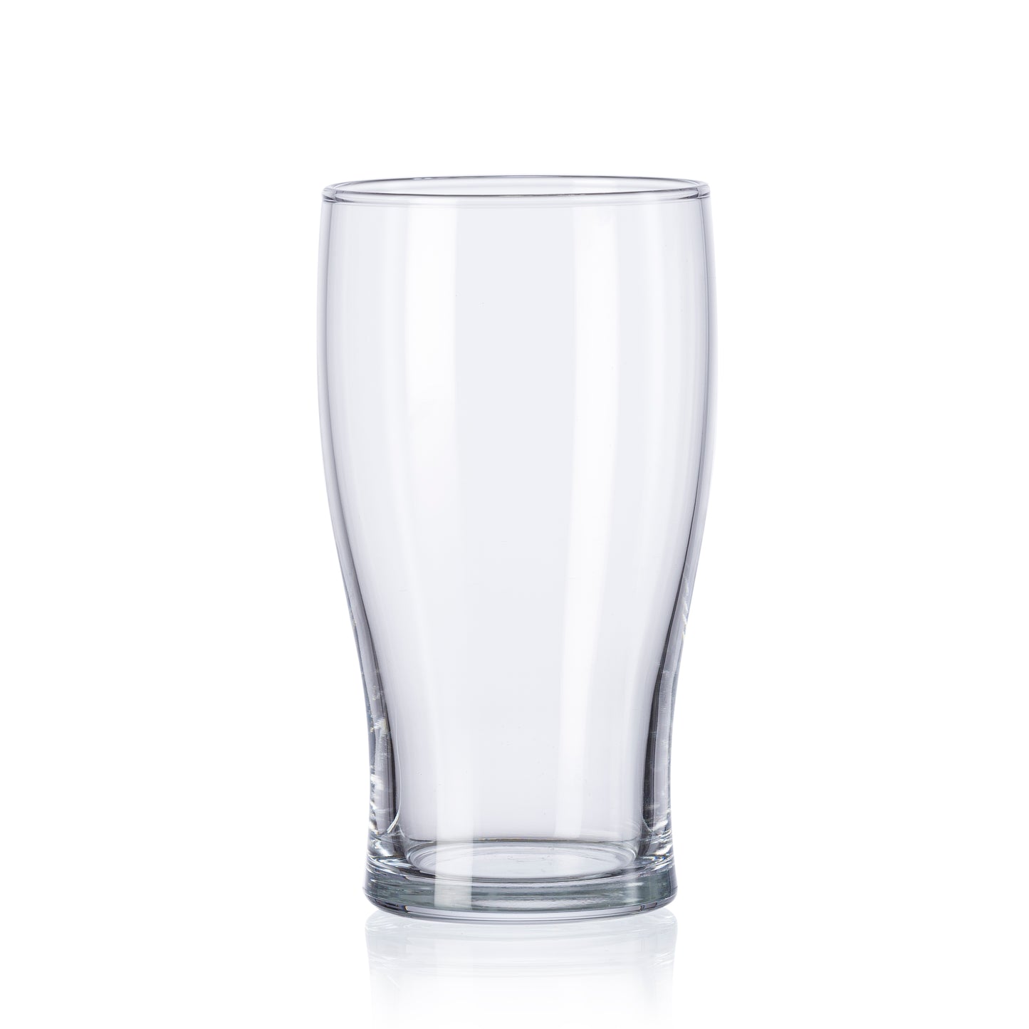 Pasabahce Tulip Beer Glass Transparent 475 ml in Set of 2 Pcs, Perfect fit for Beer.