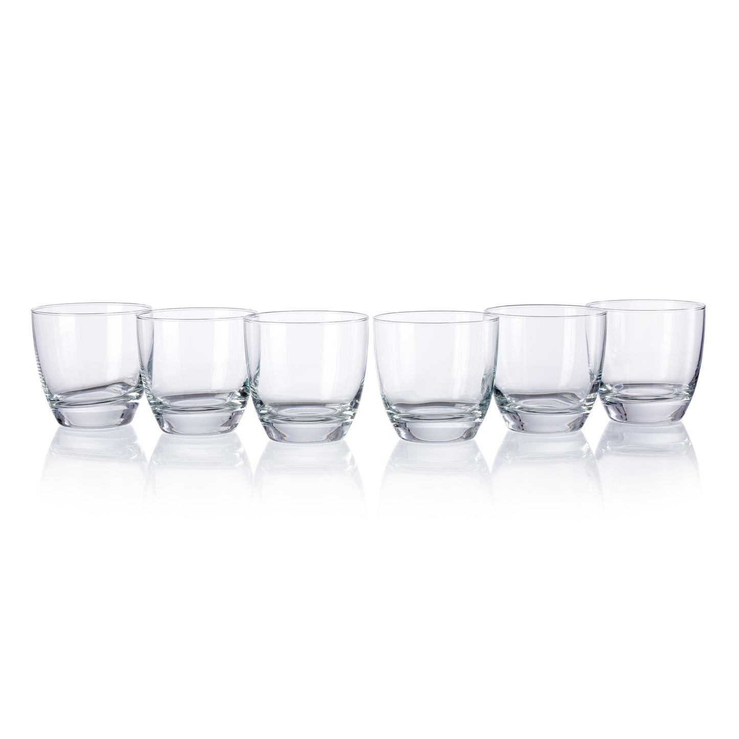 Pasabahce Lyric Glass Set Transparent 370 ml in Set of 6 Pcs