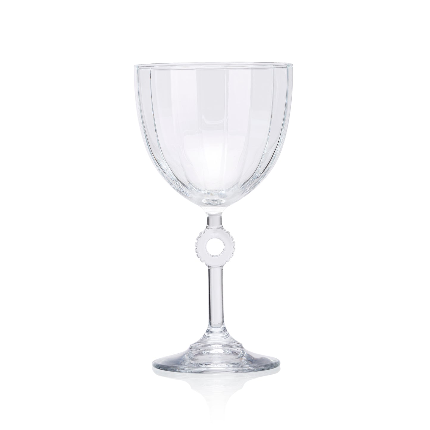 Pasabahce Amore Wine Glass Transparent 270 ml in Set of 2 Pcs