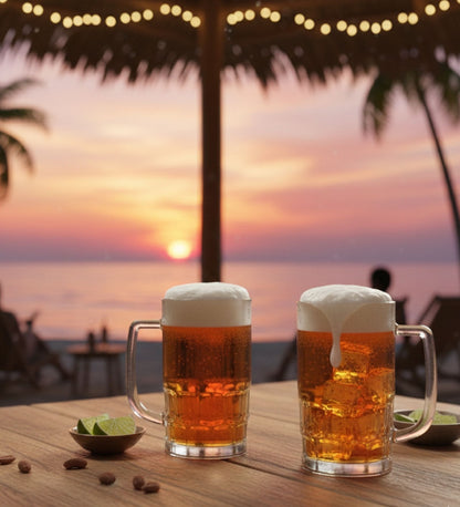 Narradora Beer Mug 360 ML - SET OF 2 PCS
