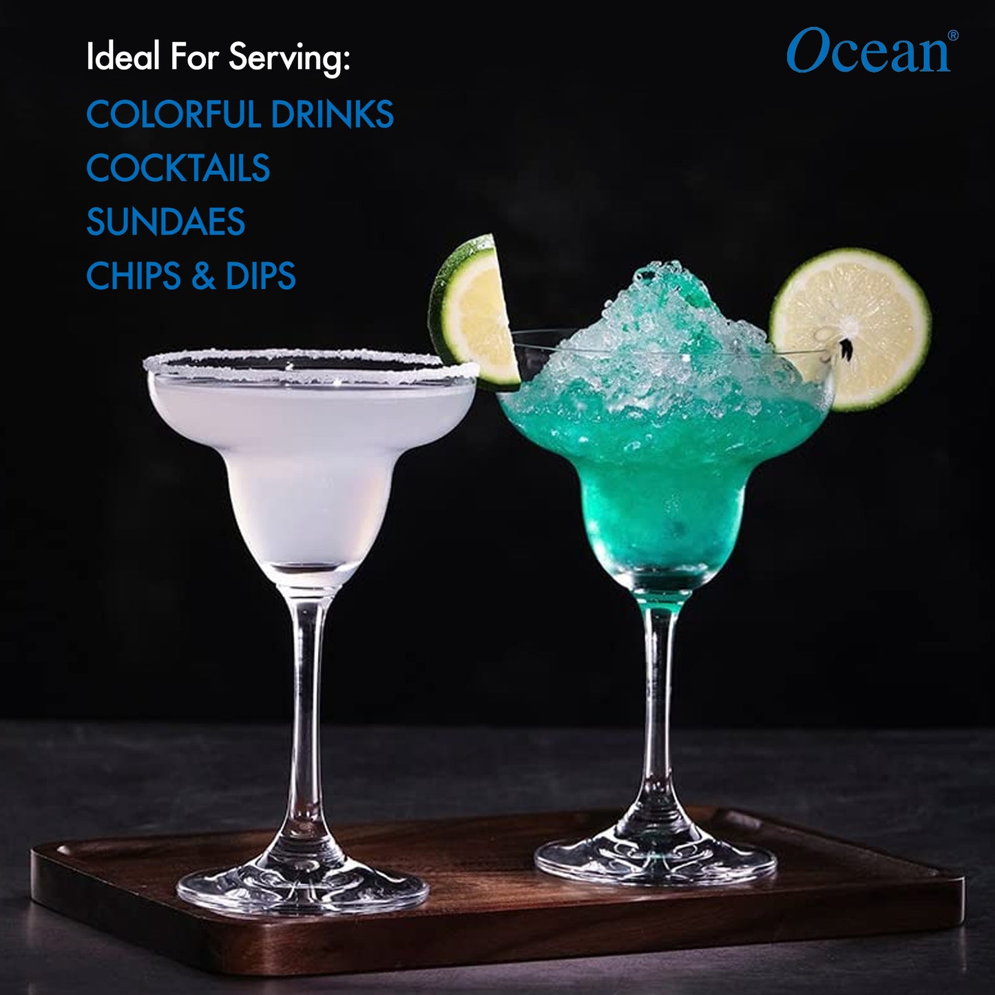 Ocean Classic Margarita Glass 200ML-Set of 6